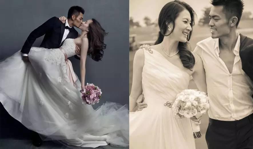 曾许给谢杏芳的特别婚礼实现了但誓言却如羽毛球被林丹打飞