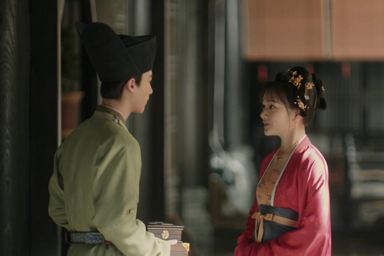 清平乐之怀吉徽柔感情里最痛苦的事是你的悲喜与我无关