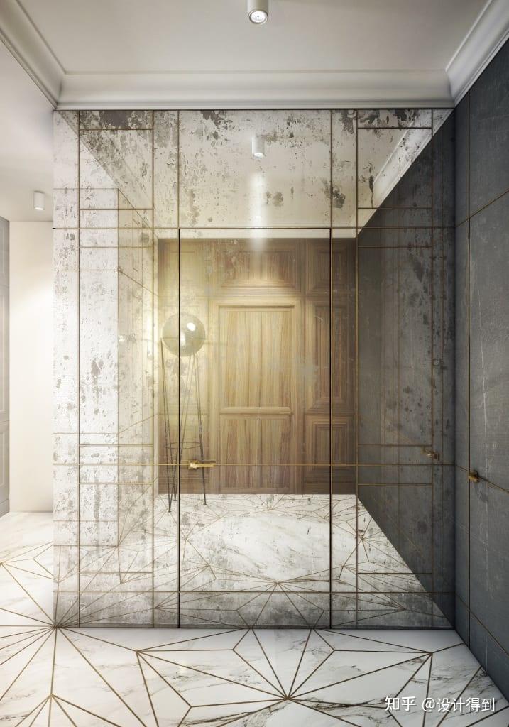 室内设计装饰材料033 - 什么是仿古镜?