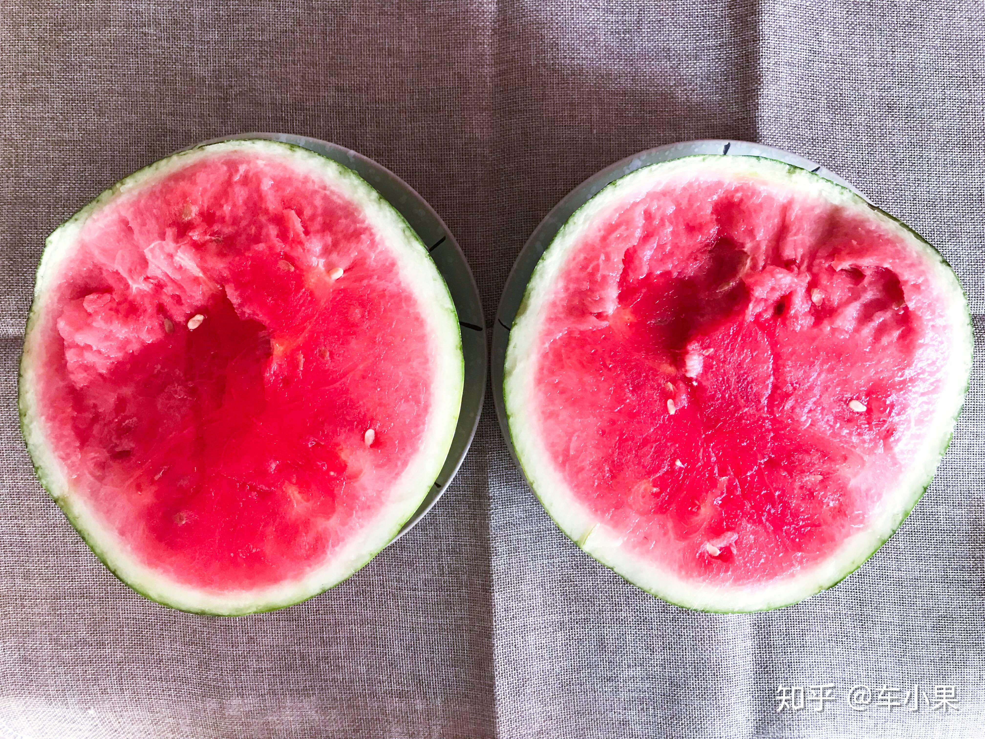三种西瓜果盘切法，方法实用，学会后变身水果达人_哔哩哔哩_bilibili