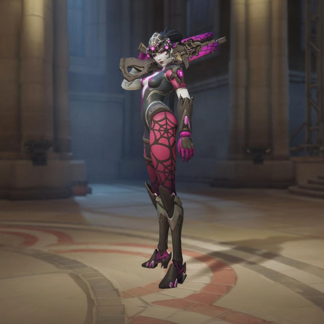 守望先锋皮肤漫谈-黑百合篇 - 知乎