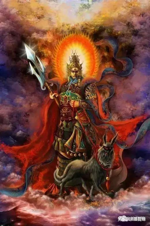 下面为大家推荐一些优秀的二郎神杨戬纹身手稿但是必须注意的是二郎神