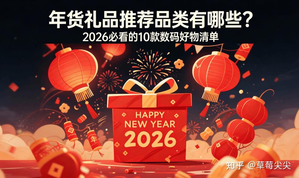年货礼品推荐品类有哪些?2026必看的10款数码好物清单,选前必看!