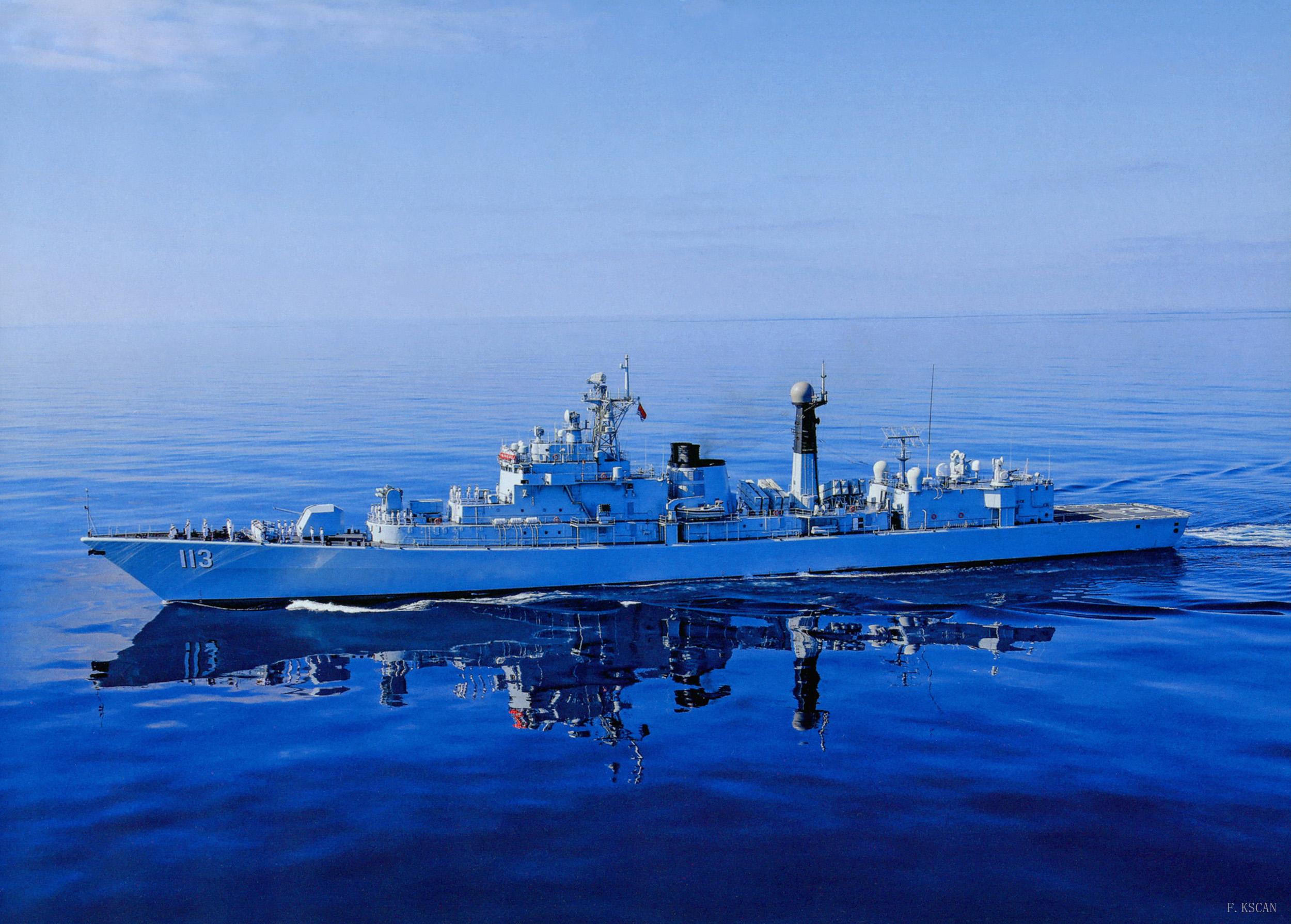 古今中外哪一艘军舰最性感