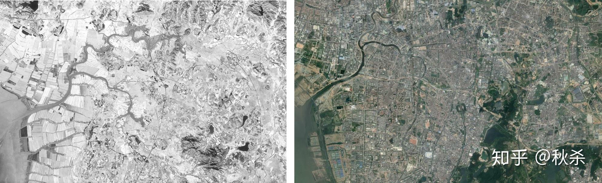地图系列免费下载60年代中国各地的高精度卫星照片的方法及深圳案例