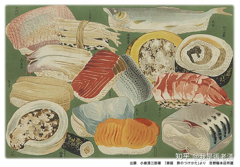 老汉食话-《漫谈日本料理》之四：江户前寿司 - 知乎