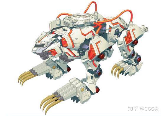 【萝卜日记第130期】夜鹰之梦——zoids genesis - 知乎