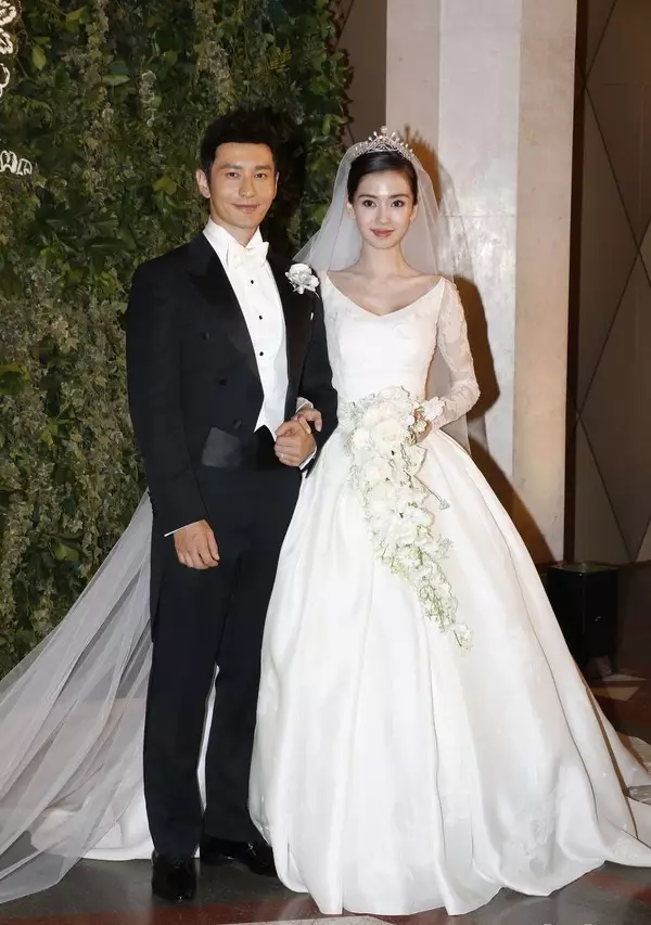 男明星婚礼着装最全大解析