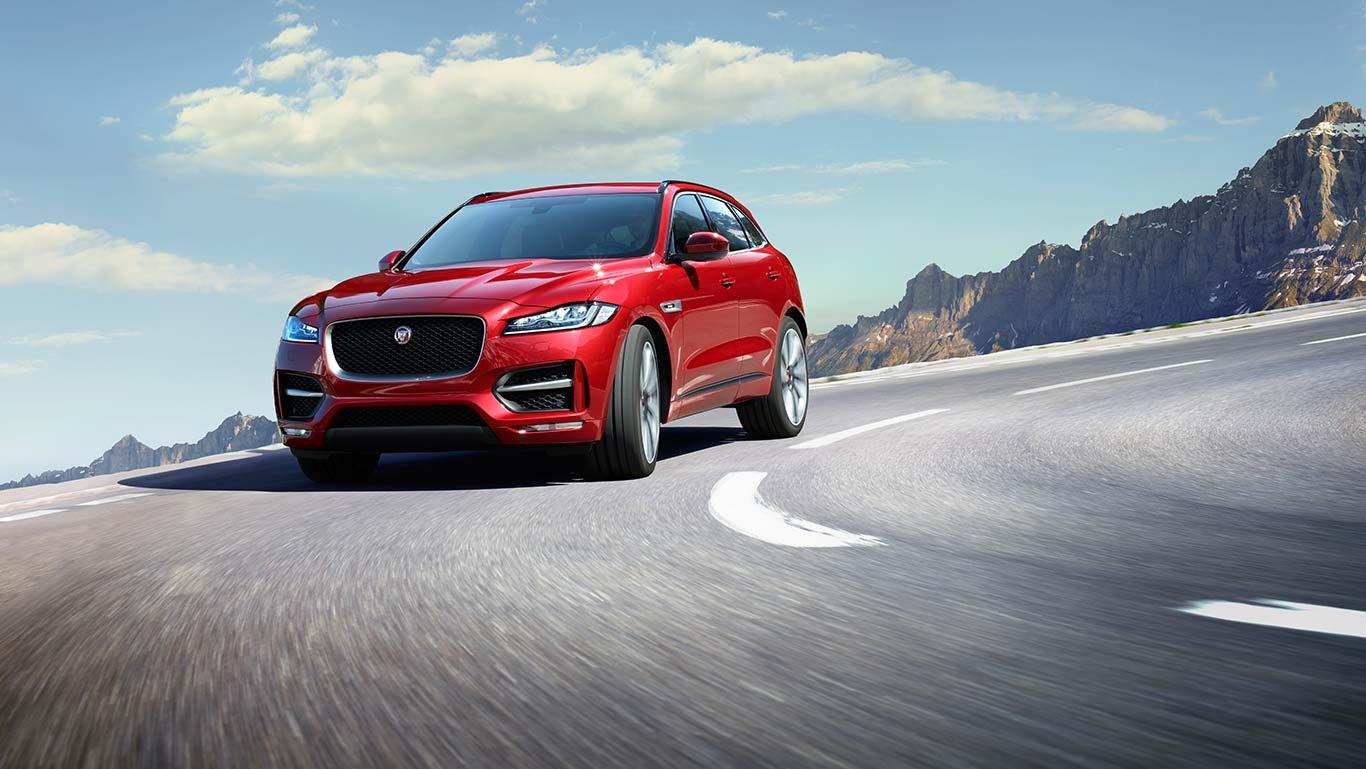 忠于奔跑的性能美学 全新捷豹f-pace - 知乎