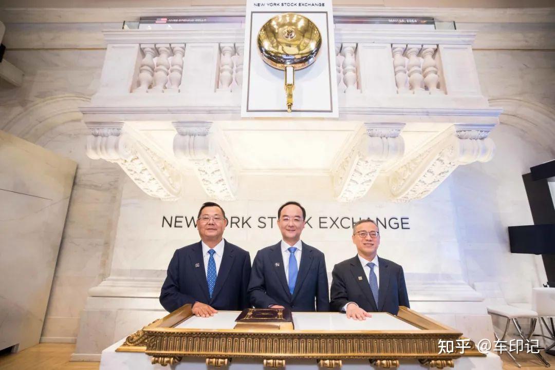 极氪在美国纽约证券交易所挂牌上市 - 知乎