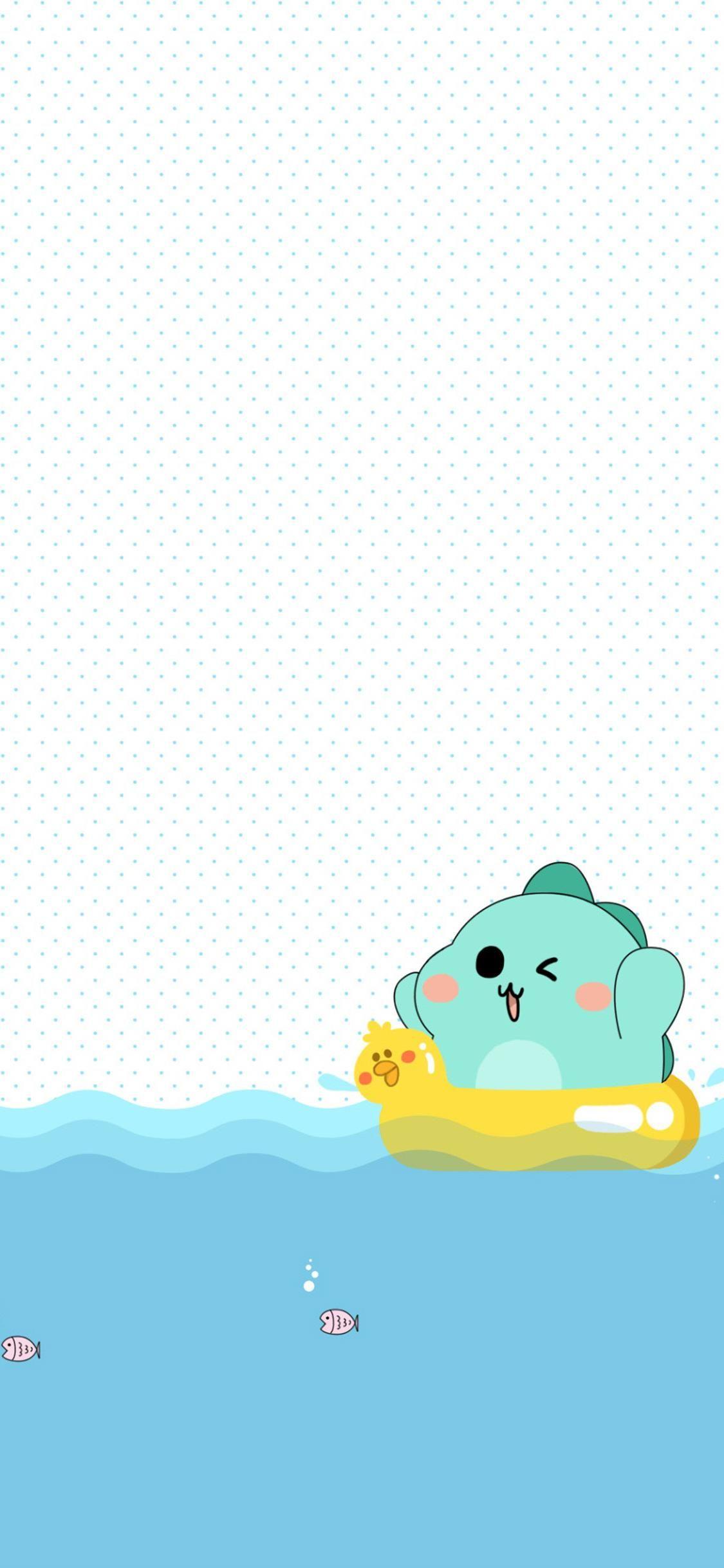 有没有卡通小恐龙的壁纸或头像