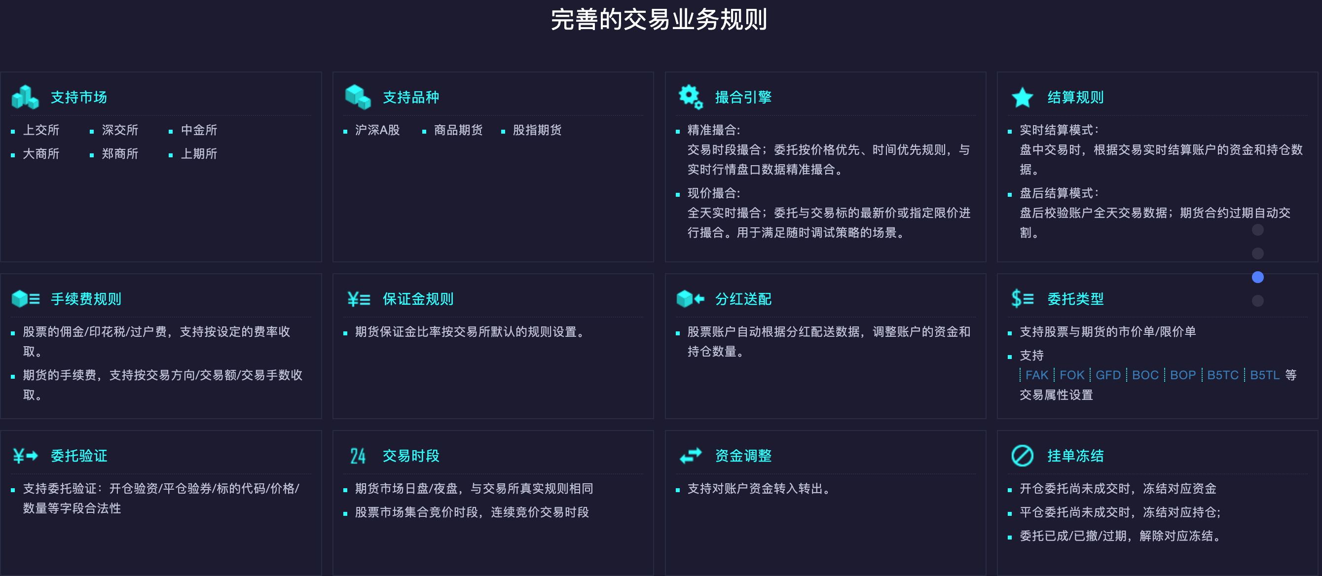 量化投资:股票及期货仿真交易模拟撮合规则 