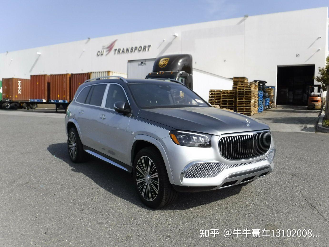 21款迈巴赫gls600银灰黑双拼独一无二