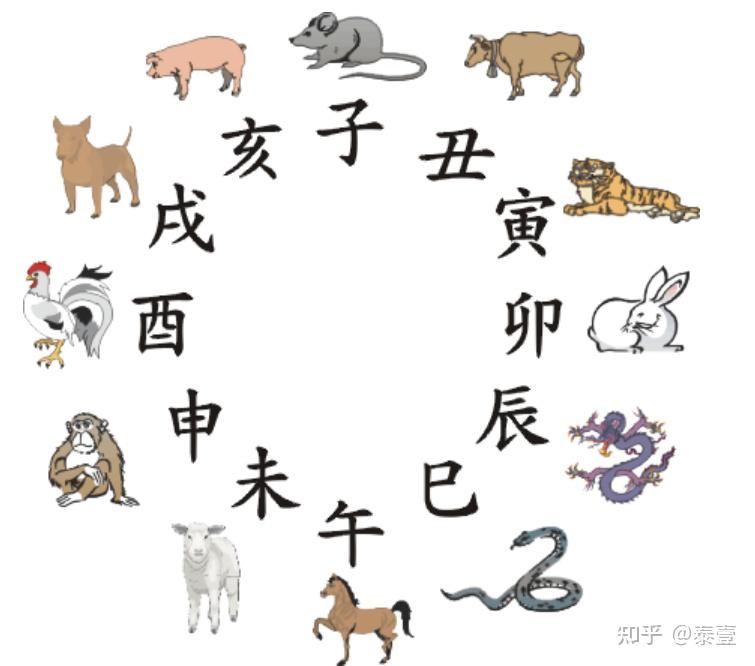 十天干、十二地支与五行 、六十甲子基本知识 - 知乎