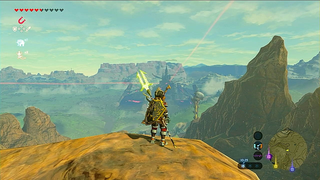 大可爱的游戏记录 - 塞尔达传说 旷野之息 (p80) 森林之塔 - 知乎