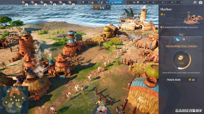 工人物语试玩城市建设与即时战略的融合