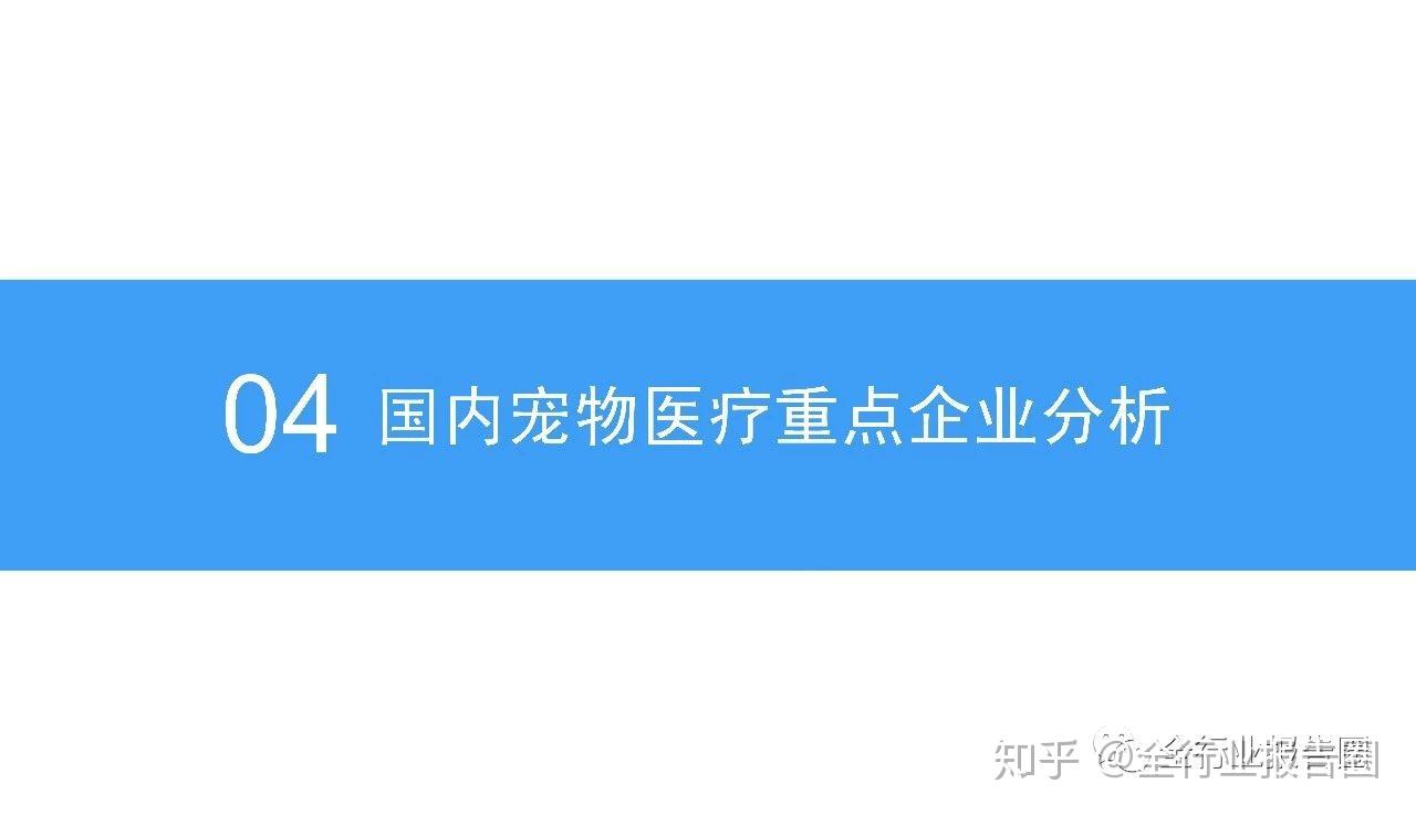 宠物行业报告2018中国宠物医疗行业市场前景研究报告