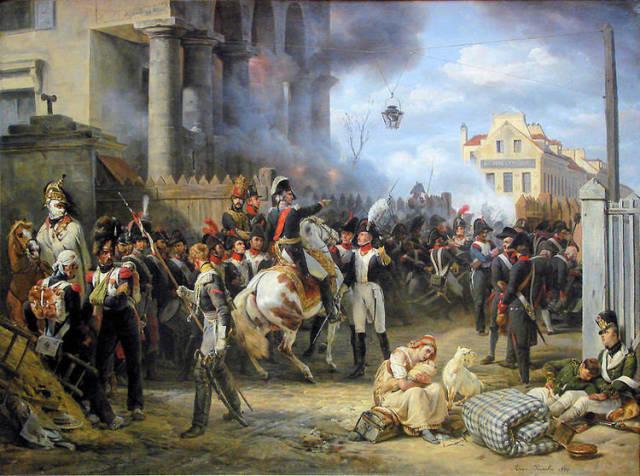 颁奖》作者francois-joseph heim《拿破仑在弗里德兰战役》作者horace