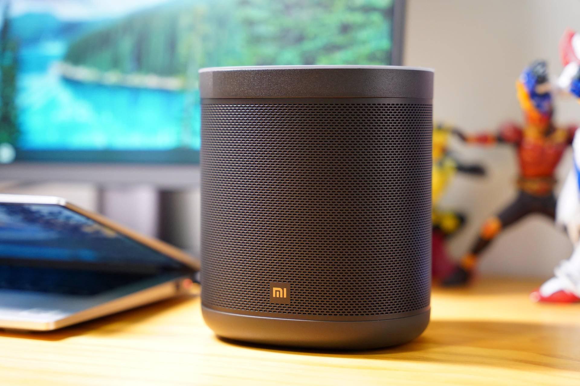 小米小爱音箱art开箱升级大电池可以带出去嗨