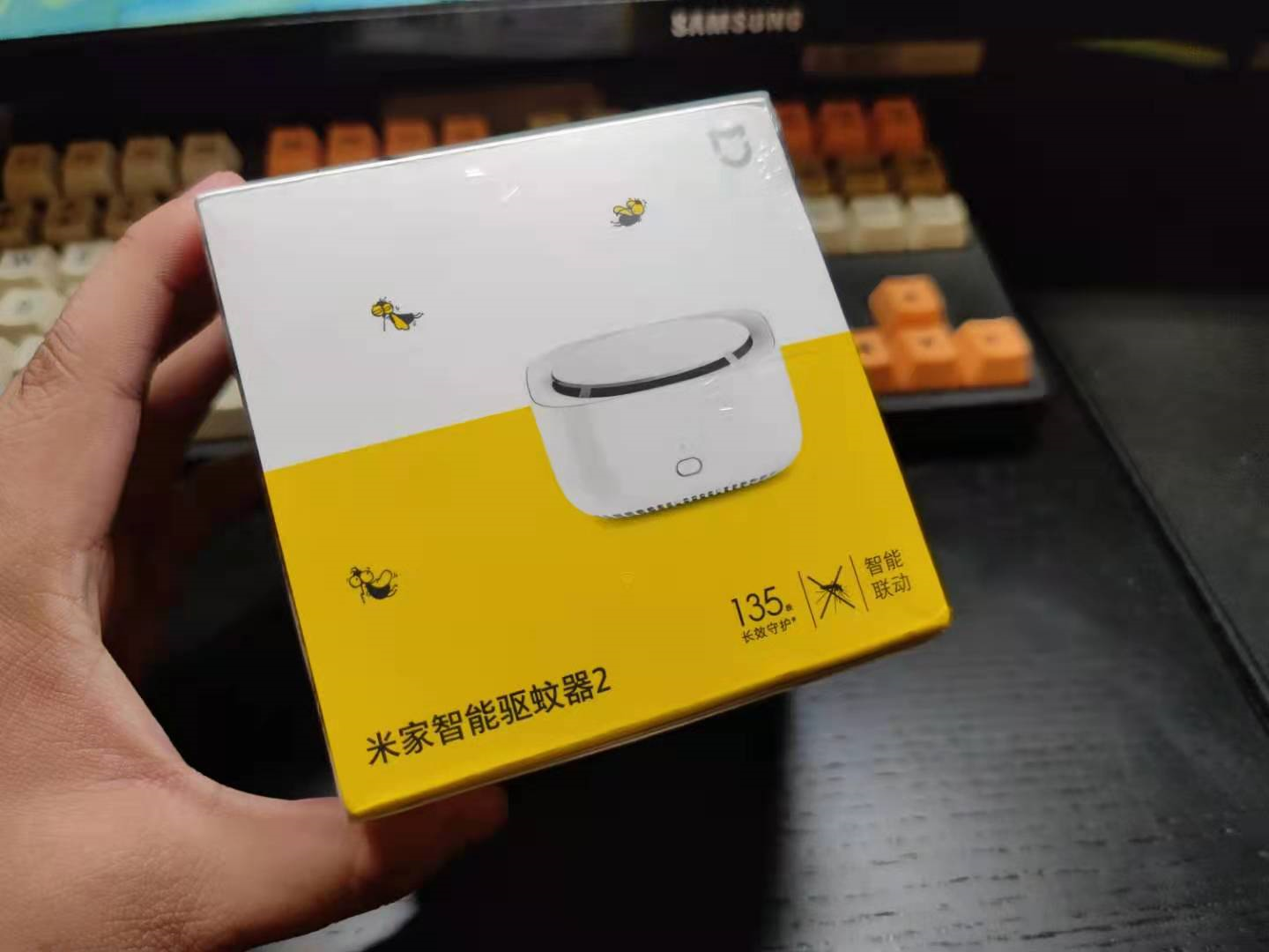 米家智能驱蚊器2上手体验一夜无蚊睡个好觉