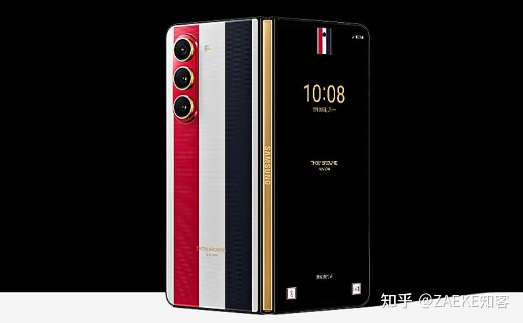 三星galaxyzfold5thombrowne限量版将于9月12日10点发售