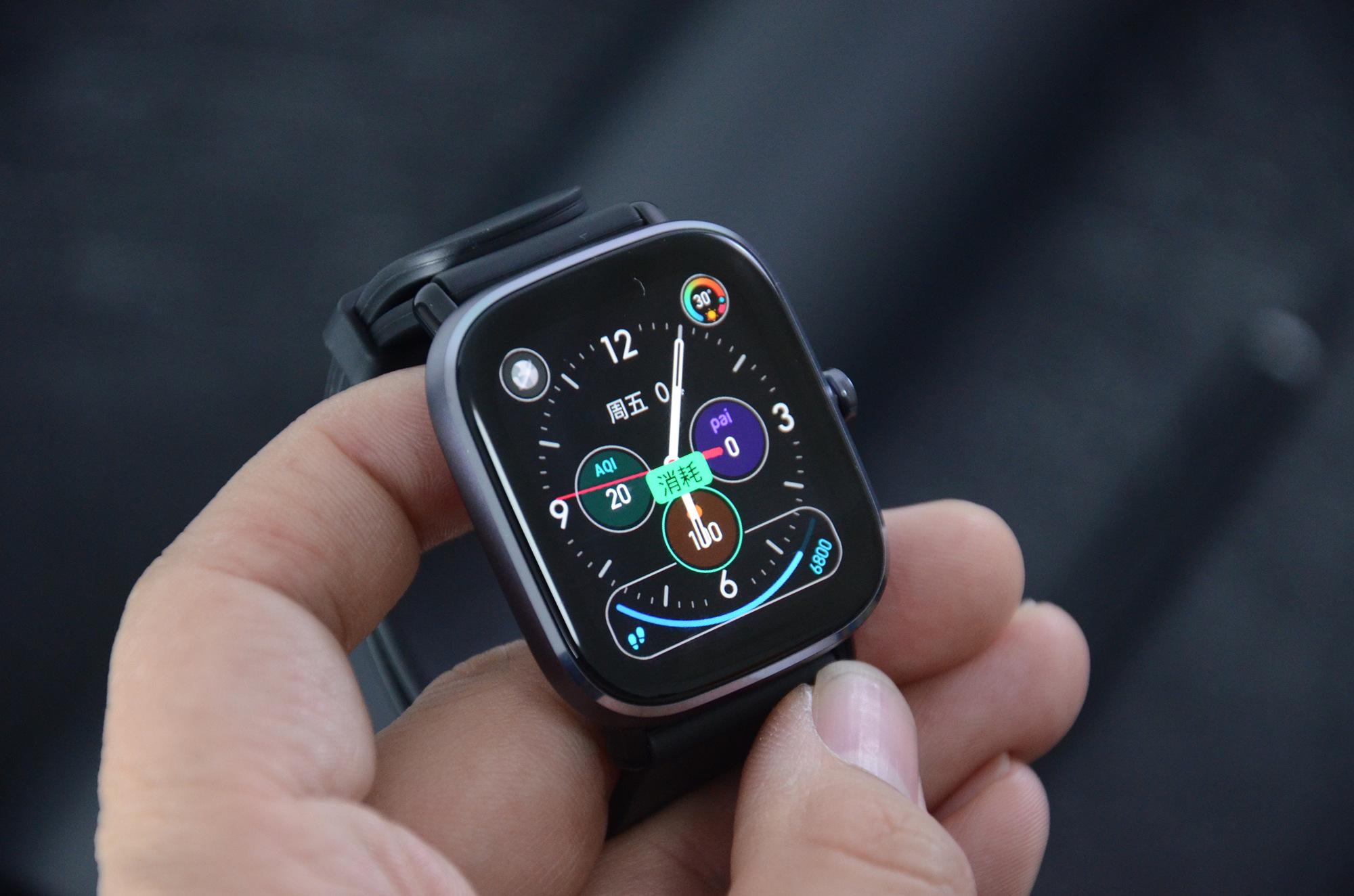 华米gts 2 mini评测:一款轻至19.5克的高颜值智能手表