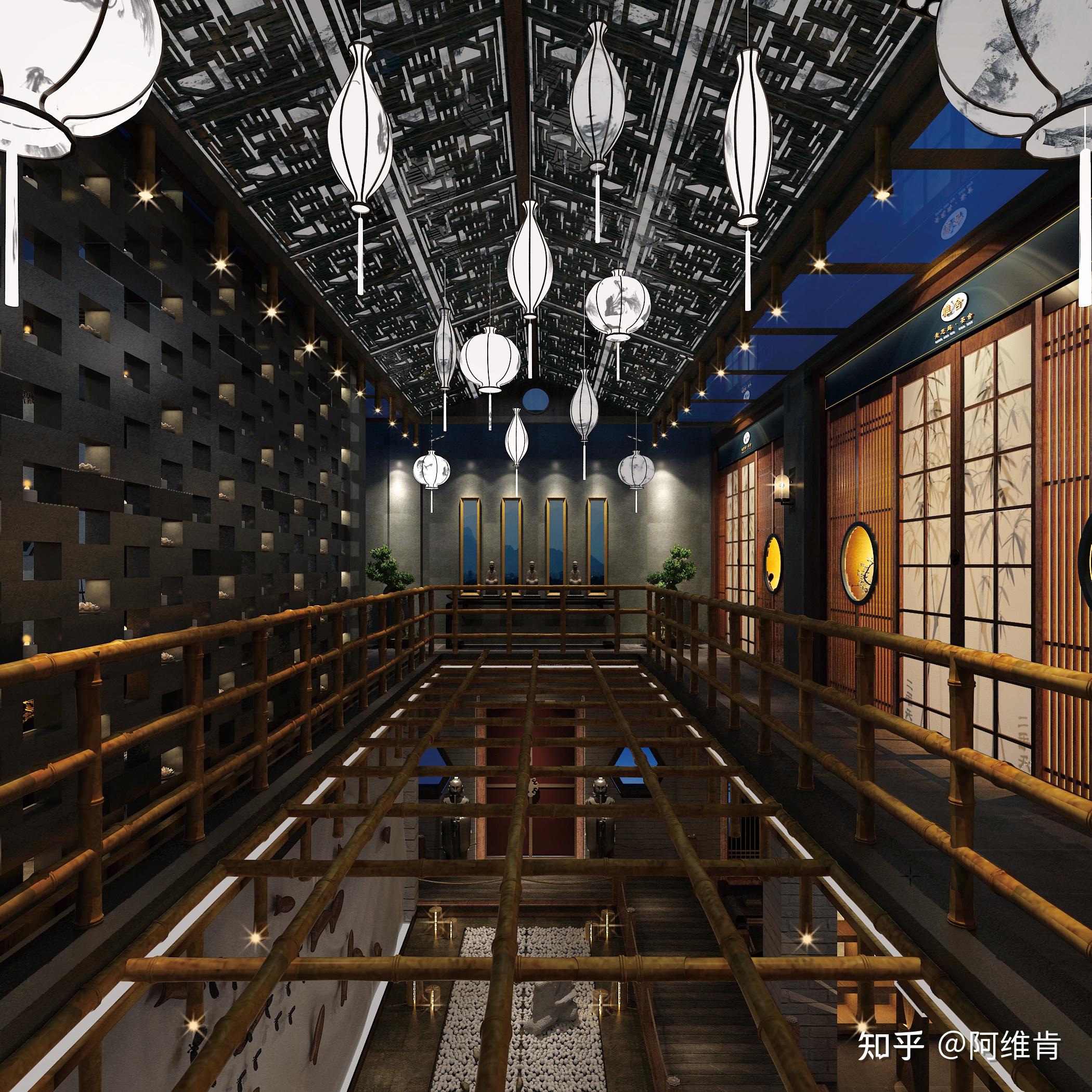 禅意茶馆空间设计创意方法研究 - 知乎