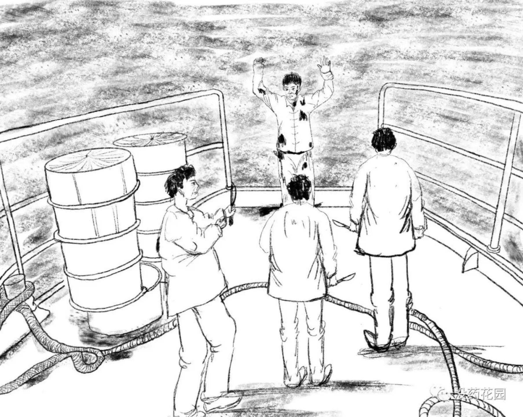 海上 敌托邦 鲁荣渔26号事件始末 33人出海 11人生还 船上发生了什么 3 链加加社区 链加加