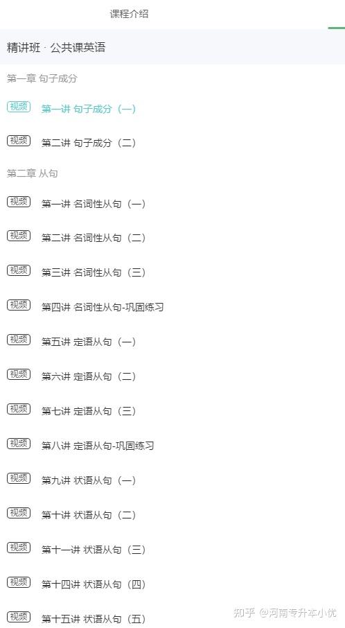 河南专升本公共课英语考情分析插图2