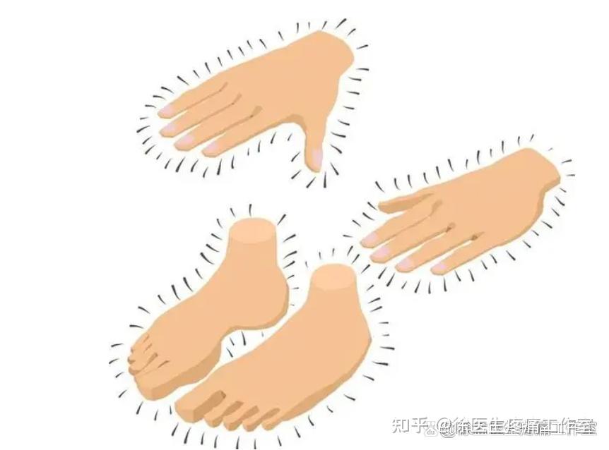 常常容易手麻,5大征兆分辨手脚麻痹的疾病警讯 - 知乎
