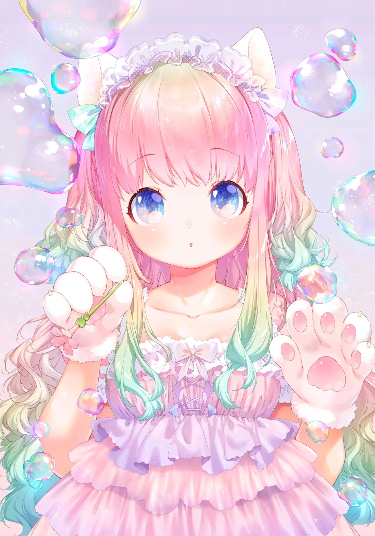 日漫中那些萌萌哒的兽耳娘