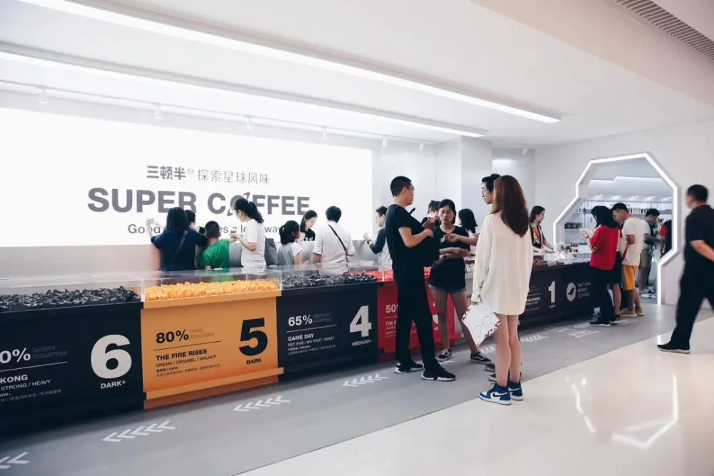 半年卖出6300万杯咖啡融资45亿三顿半凭什么成为yyds