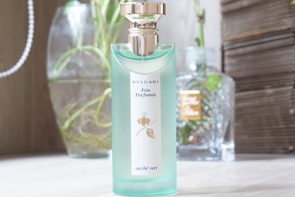 宝格丽绿茶极其淡雅的热门百搭茶香香水香评