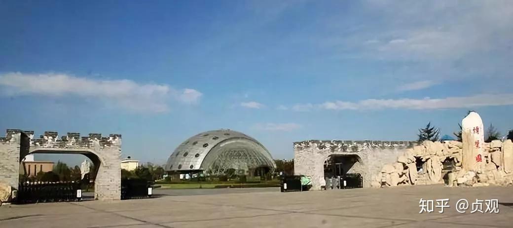 曾经的杨凌水运中心,是当地人的迪士尼