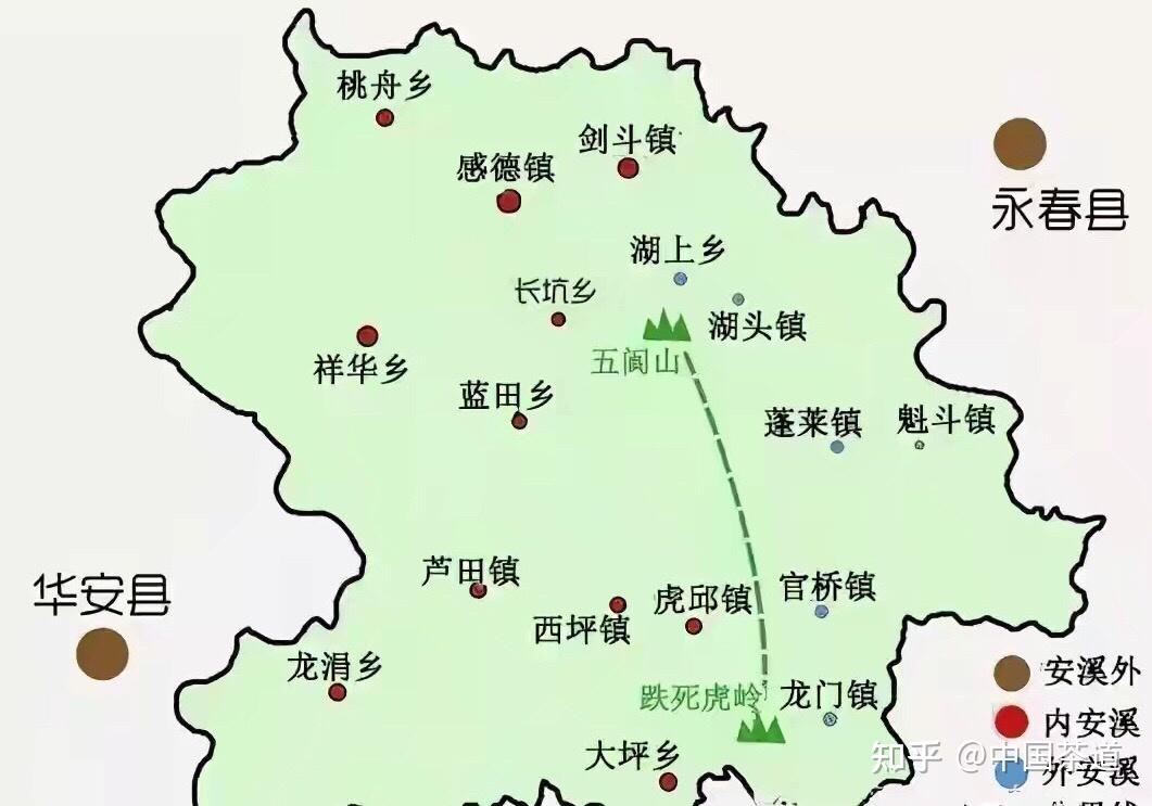 安溪龙门地图图片