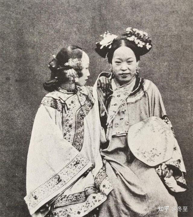 清朝后宫女子真的丑吗一组老照片告诉你她们的颜值如何