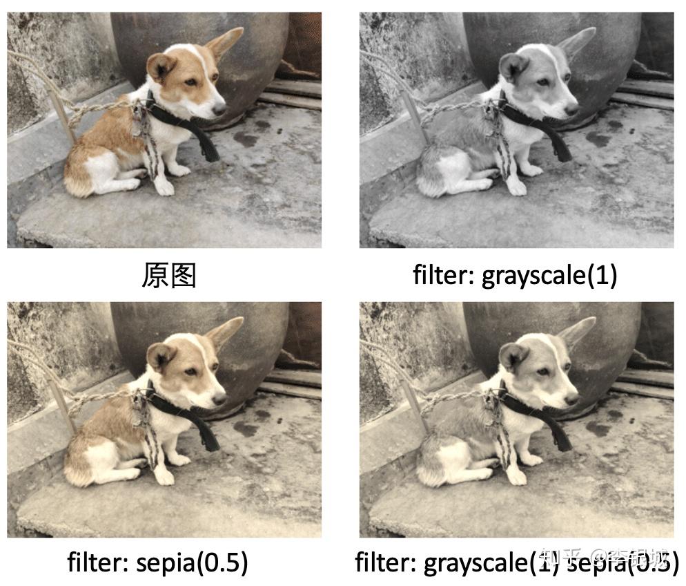 CSS filter与前端滤镜 知乎
