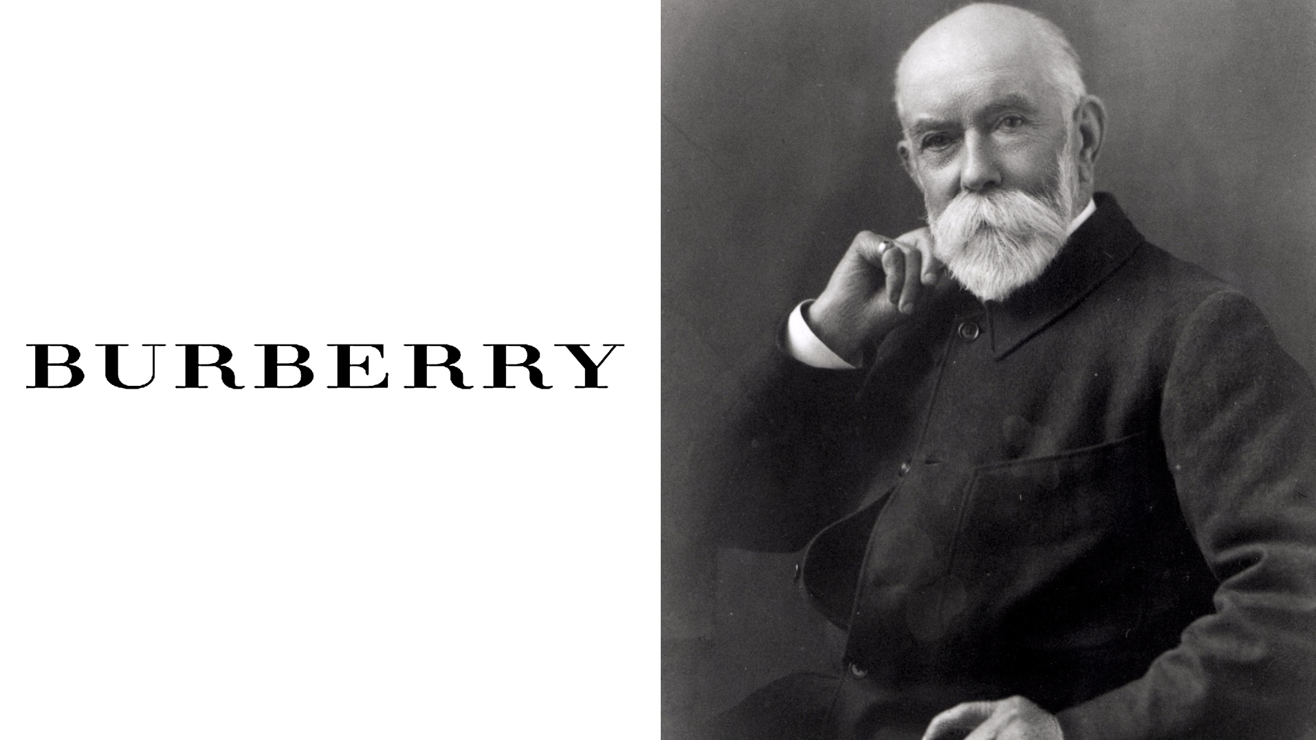 品牌简介 1856年,21岁的 thomas burberry / 托马斯·博柏利,在英格兰