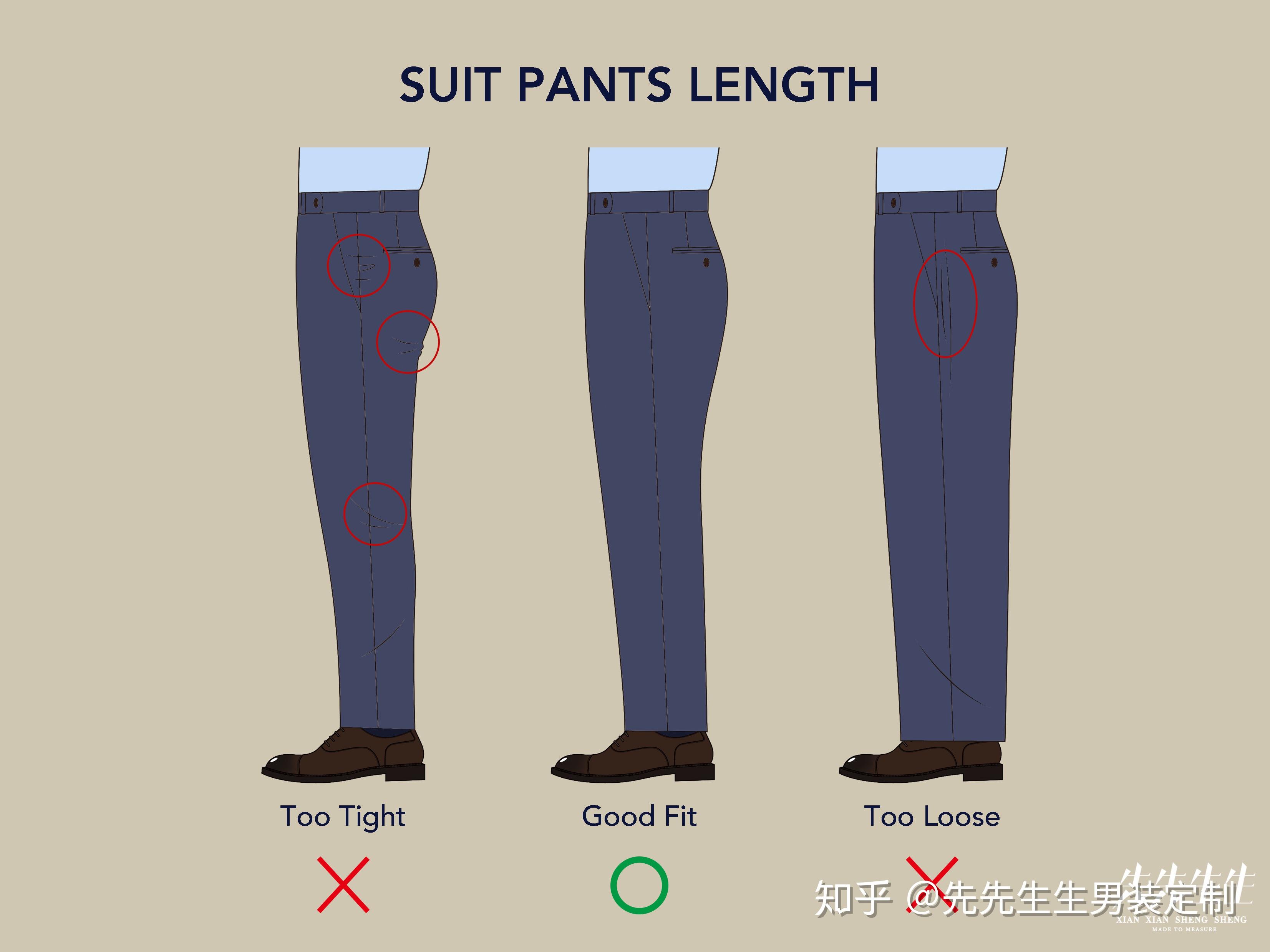穿搭推荐 篇十一：从面料、版型、尺寸教你选一条合适自己的裤子（附品牌推荐）_男裤_什么值得买