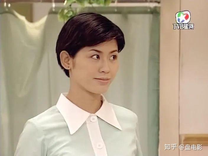 最美短发演员与古天乐组成最佳荧幕cp盘点宣萱的容貌风采