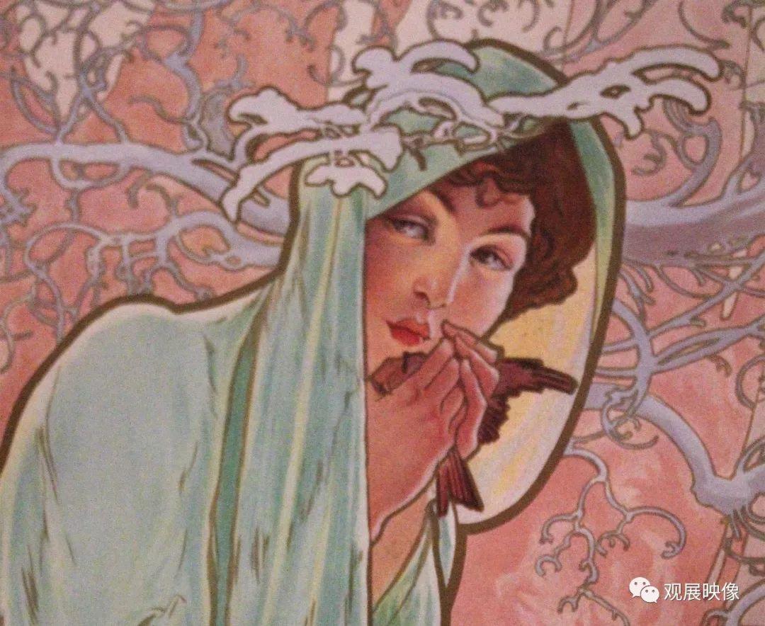 阿尔丰斯•慕夏：捷克的国宝，巴黎的幸运儿 - 知乎