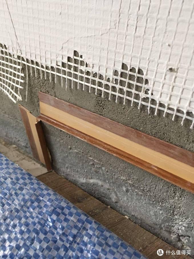 8种网红设计方案「落地」工艺手册:瓷砖地板拼接,内嵌踢脚线,隐藏灯带