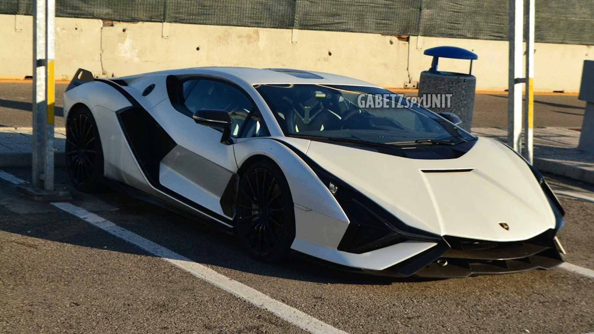 兰博基尼限量版sian fkp 37曝光 - 知乎