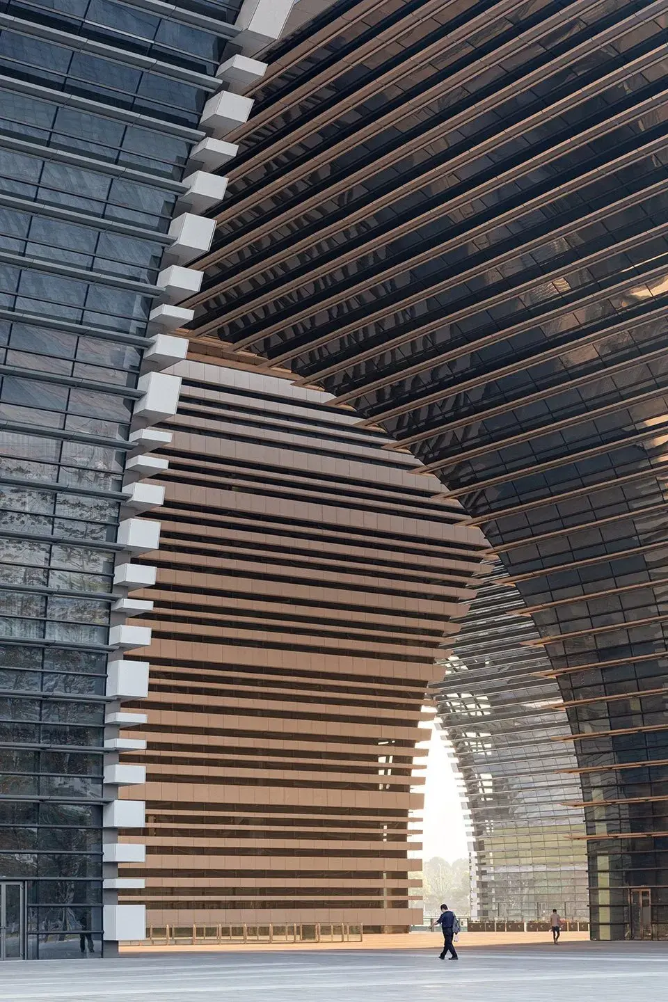 绘聚建筑素养案例分析常州文化广场