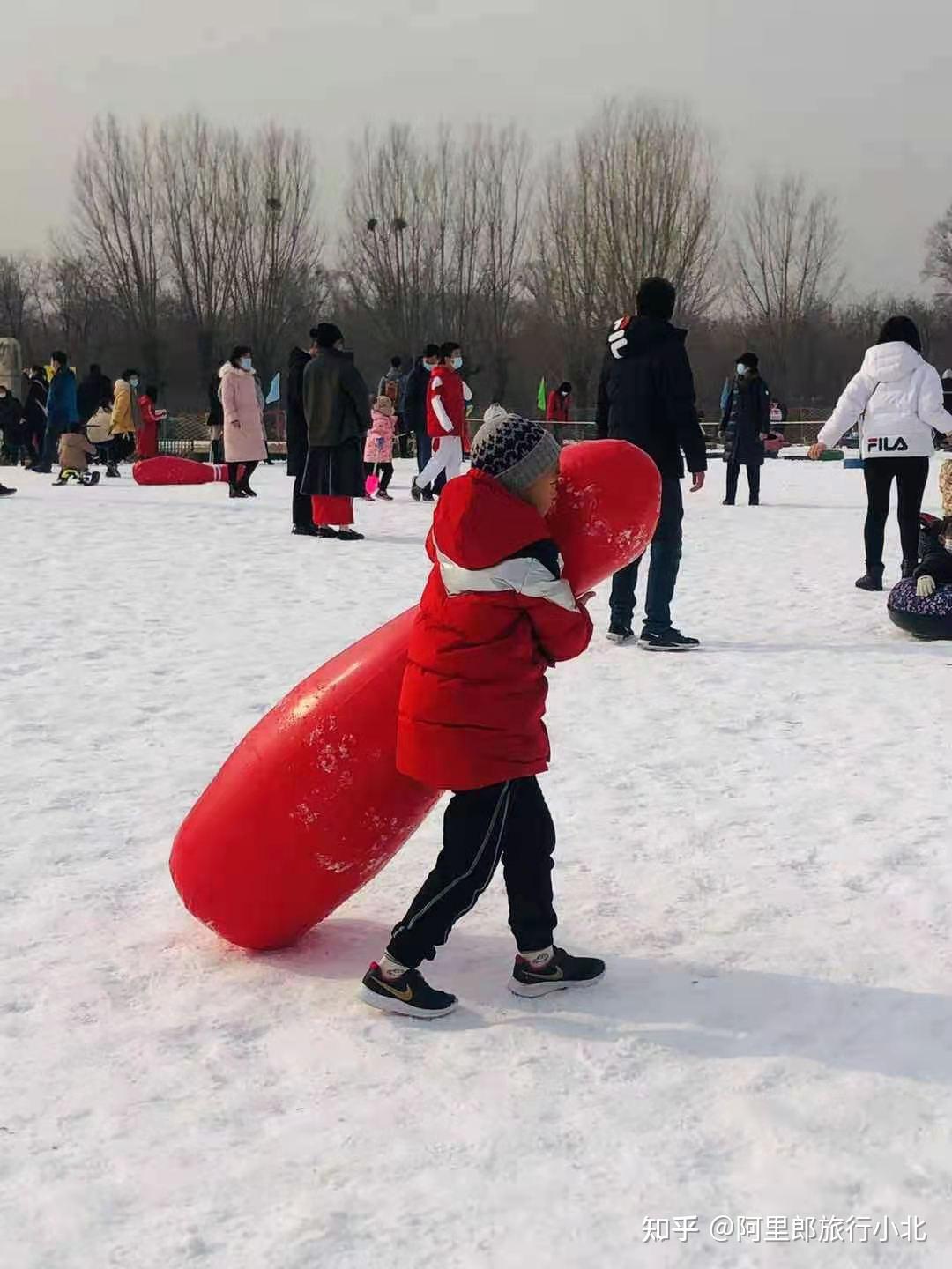 稻香湖景冰雪乐园冰雪畅玩玩嗨冬季