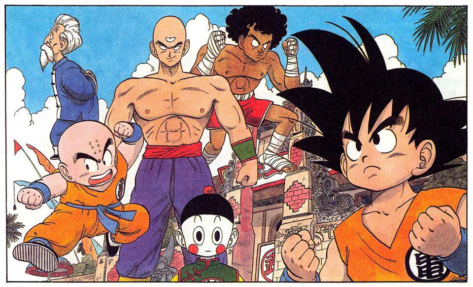 一路晃悠的龙珠7鸟山明的套路