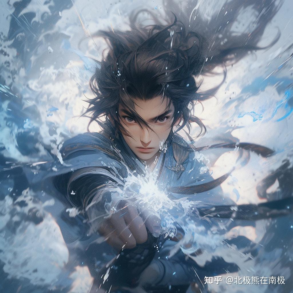 AI武侠美图 - 知乎