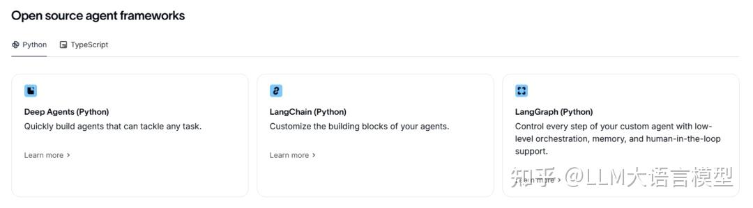 十分钟搞懂LangChain、LangGraph与DeepAgents：从入门到实战选择指南 - 知乎
