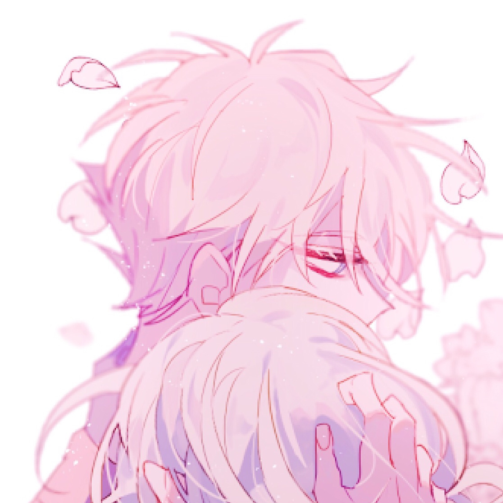 有哪些特别明显也就是特别高调的情侣头像