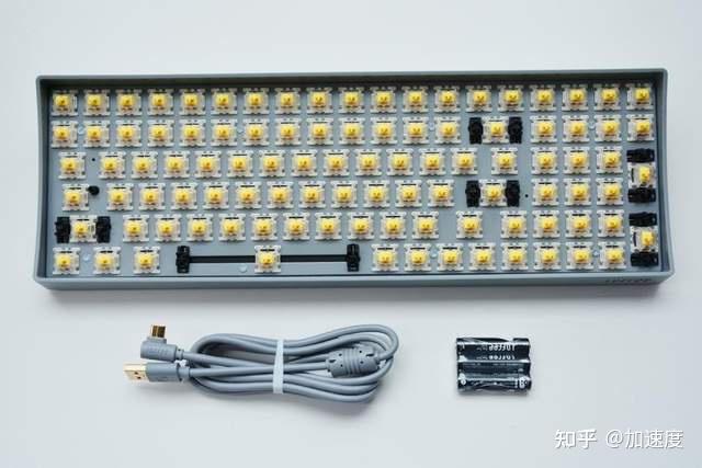 玩转DIY,Lofree洛斐小翘100三模机械键盘自选版:感受指尖的快乐